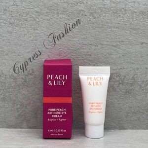 🎉 $5 Peach & Lily Pure Peach Retinoic Eye Cream